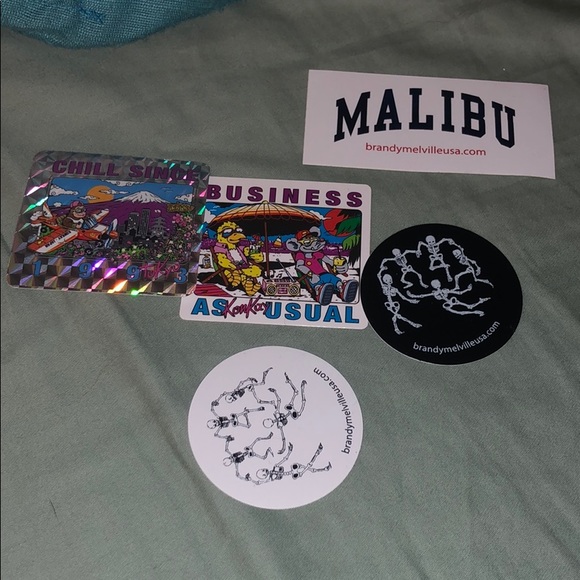 Brandy Melville Sticker Bundles! Pick one - Picture 7 of 8